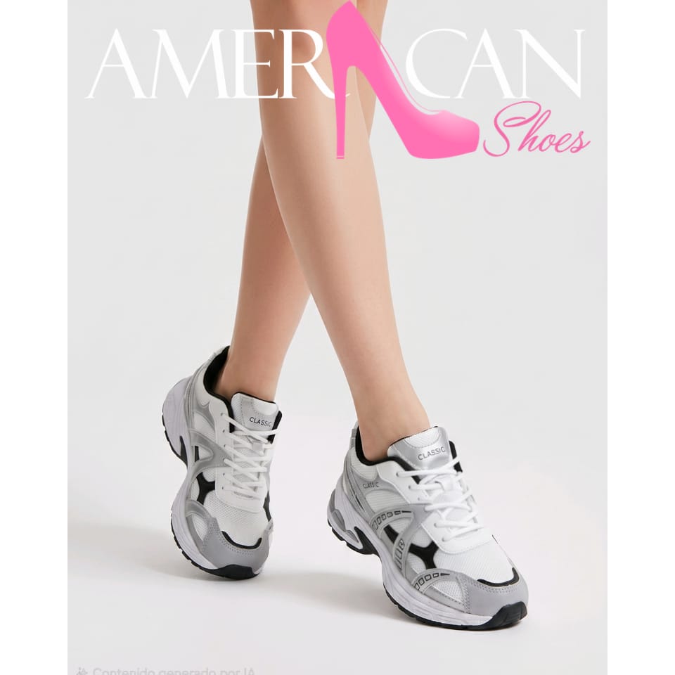TENIS TOP GUN GRIS